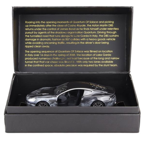 2008 Aston Martin DBS Damage 007 Quantum of Solace...
