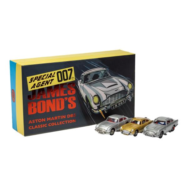 【予約】 Aston Martin DB5 3台セット 007 ジェームズボンド クラシックコレクシ...