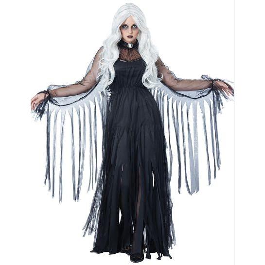 生霊のコスチューム３点セット イベント仮装コスチューム コスプレ ・ハロウィン・大人女性用 送料無料