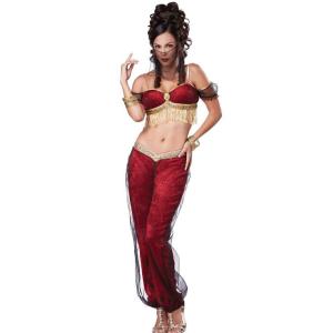 『メイク・ア・ウィッシュ』セクシージニーのコスチューム４点セット イベント仮装コスチューム コスプレ...