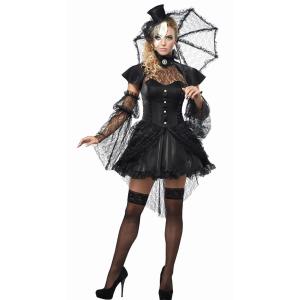 ヴィクトリア人形のコスチューム４点セット イベント仮装コスチューム コスプレ ・ハロウィン・大人女性...