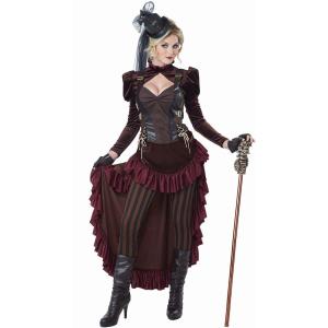 ヴィクトリア朝スチームパンクのコスチューム５点セット イベント仮装コスチューム コスプレ ・ハロウィ...