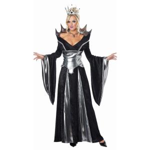 悪の女王のコスチューム３点セット イベント仮装コスチューム コスプレ ・ハロウィン・大人女性用 送料...