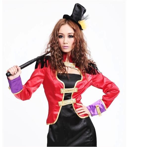 952セクシー調教師仮装コスチューム 3点セット コスプレ・ハロウィン・女性大人用