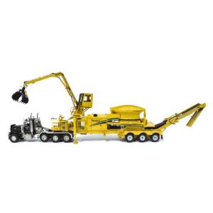 Vermeerヴァーミヤー TG7000 セミトレーラータイプ　タブグラインダー木材破砕機　イエロー...