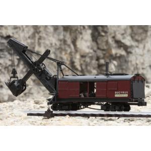 Bucyrusビサイラス 軌道式油圧ショベル  1/50  TWH021　建設機械模型　ミニチュア ...