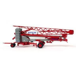 Potain Igo 　 Manitowocマニトワックレッド　タワークレーン 1/50 建機模型 ...
