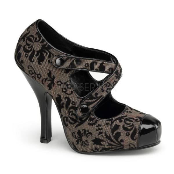 CUTIEPIE-09 4.5インチ(約11.5cm) ハイヒール パンプス /Pleaserプリー...