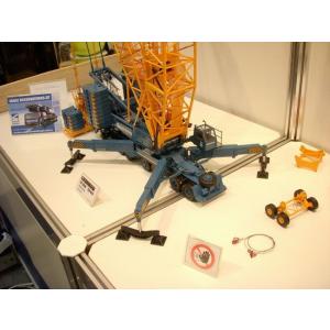 LIEBHERRリープヘル LG1550 SDWB 63/70m SARENS ジブ延長 デリックセ...