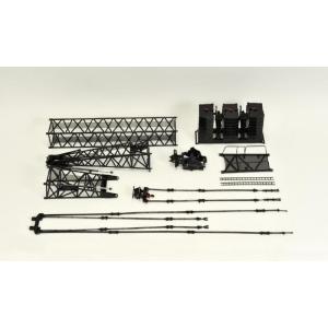 LIEBHERRリープヘル  LTM1800 THOMEN用　デリックマストシステム オプション/Y...