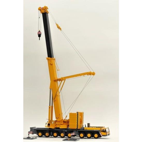 LIEBHERRリープヘル  LTM 1400 yellow モバイルクレーン/YCC 建設機械模型...