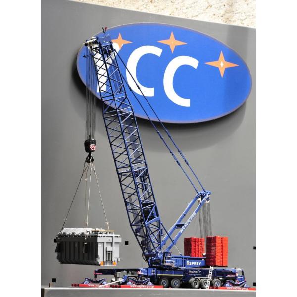 【予約】LIEBHERRリープヘル LG1550 SL/SL3H 70m boom combinat...