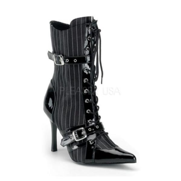 DARING-1022 ブーツ 3.75インチ(約9.5cm) ハイヒール  /Pleaserプリー...