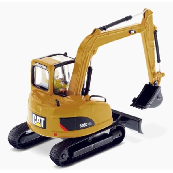 Cat 308C CR Hydraulic Excavator ショベル 　/ダイキャストマスターズ...
