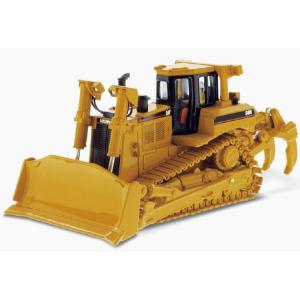 Cat D8R Track - Type Tractor ブルドーザー 　/ダイキャストマスターズ 建設機械模型 工事車両 1/50 ミニチュア｜basque