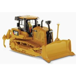 Cat D7E Track Type Tractor ブルドーザー 　/ダイキャストマスターズ 建設機械模型 工事車両 1/50 ミニチュア｜basque