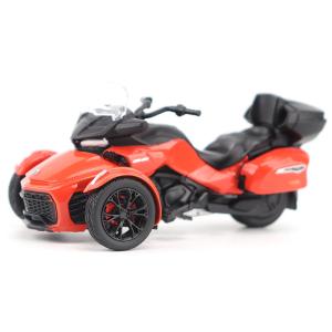 Can-Amカンナム スパイダー F3 リミテッド 3輪 バイク 模型 モデル / Diecast ...