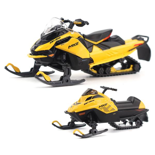 Ski-Dooスキードゥー MXZ Blizzard スノーモービル 模型 モデル / Diecas...