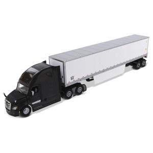 Freightliner New Cascadia &amp; ドライバントレーラー Diecast Mas...