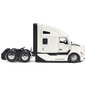 Kenworth T680 スリーパー トラクター パールホワイト キャブのみ / Diecast ...