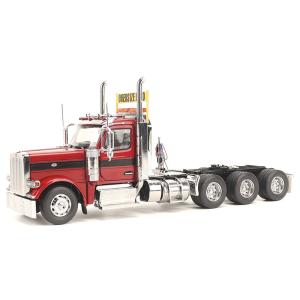 Peterbilt Model 589 131" BBC Day Cab Tridem Axle S...