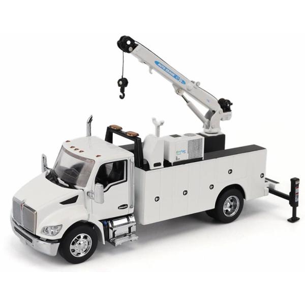 Kenworthケンワース T380 オートクレーン 働く車 建設機械 模型 モデル / Dieca...