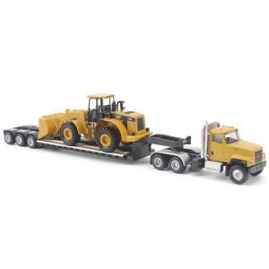 Caterpillar CT681 Lowboy Trailer 950G Wheel Loader...