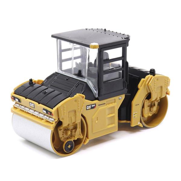 Caterpillarキャタピラー CB-13 タンデム振動ローラー 重機 建設機械 模型 / Di...