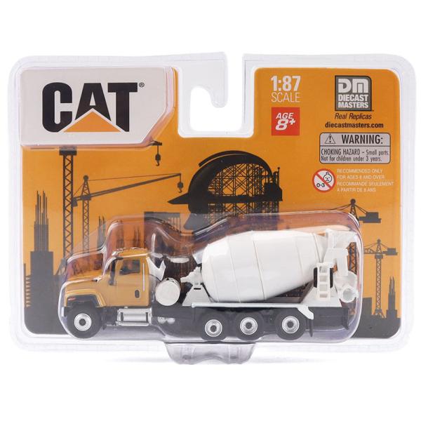 Caterpillarキャタピラー CT681 コンクリートミキサー 働く車 重機 模型 / Die...