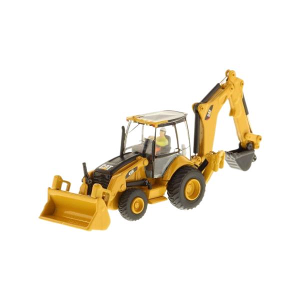 CAT 450E Backhoe ショベル / Diecast Masters 1/87 建設機械模...