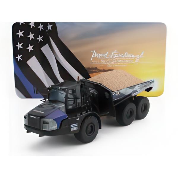 CATERPILLAR CAT745 カッソーネ リバルタービレ カーヴァ 3車軸 トラック カモフ...