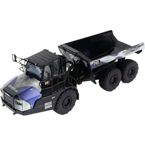 Cat 745 アーティキュレートトラック Brent Scarborough / Diecast ...