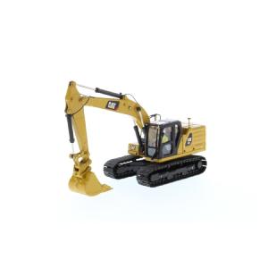 Cat 323 Hydraulic Excavatorショベル /建設機械模型 工事車両 Dieca...