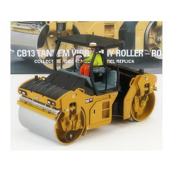 CATCB13 ユーティリティコンパクター 黄/黒 1/50 Diecast Masters