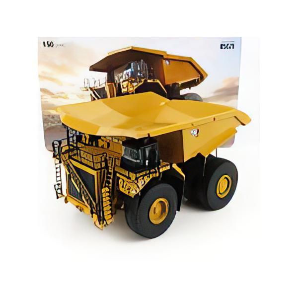 キャタピラー CAT798AC ダンプトラック 黄黒/Diecast Masters 1/50