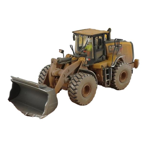 CATキャット 966M ホイールローダー ウェザリング仕様 イエロー MOVIMENTO TERR...