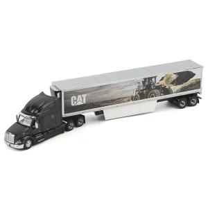 Peterbilt 579 Ultra Loft Tractor Caterpillar Trail...