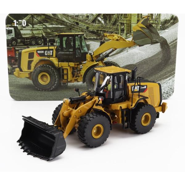 CAT 966M ホイールローダー イエロー / Diecast Masters 1/50 ミニカー...