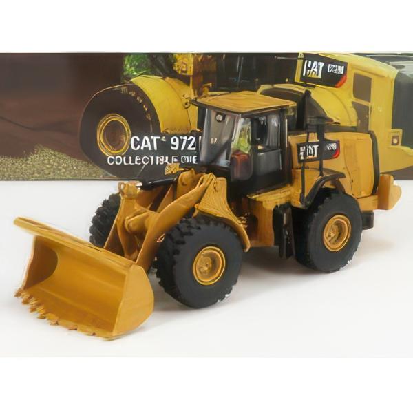 CAT972M ホイールローダ 黄/黒 1/87 Diecast Masters