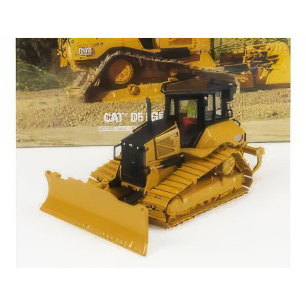 CATD5 LGP VPAT ブルドーザ 黄/黒 1/50 Diecast Masters