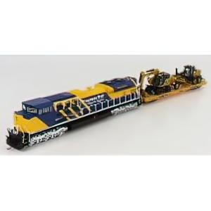 CAT 鉄道セット SD70ACE機関車+CAT...の商品画像