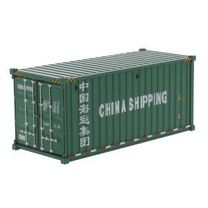 China Shipping - 20' Dry Goods Shipping Container ...