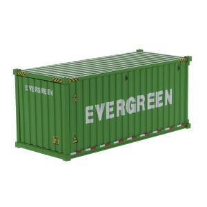 EverGreen - 20' Dry Goods Shipping Container /ダイキャ...