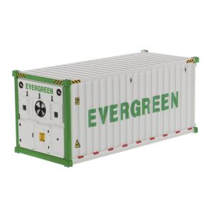 Evergreen - 20' Refrigerated Shipping Container in...