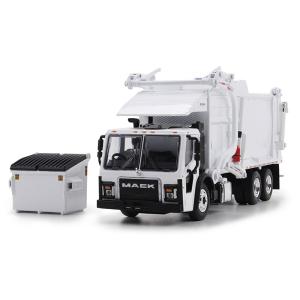 Mack LR &amp; McNeilus Meridian Front Loader ホワイト 建設機械...