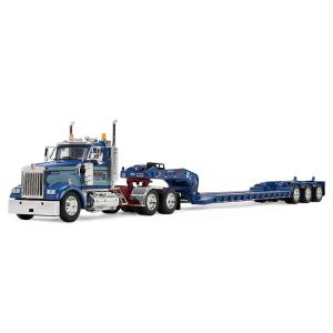 Kenworthケンワース W900L Day Cab Sid Kamp in Blue with ...