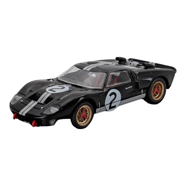 Ford GT40 MKII #2 優勝 24時間ルマン 1966 ブラック / EDICOLA 1...