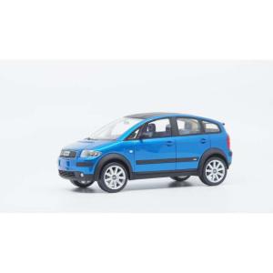 Audi A2 2003 ストーム ブルー DNA COLLECTIBLES 1/18 ミニカー ダ...