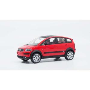 Audi A2 2003 ストーム レッド DNA COLLECTIBLES 1/18 ミニカーモデ...