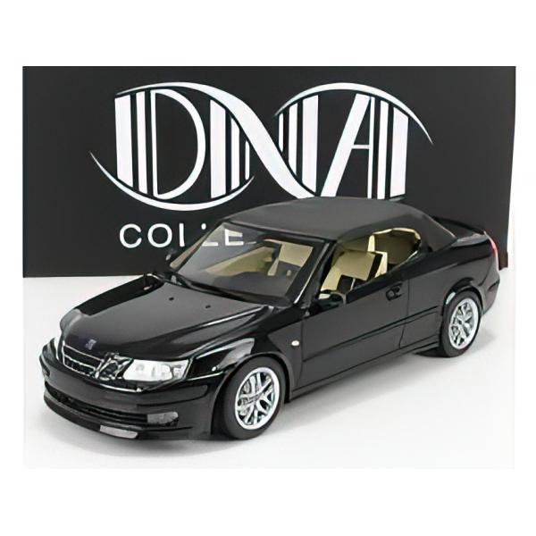 SAAB - 9-3 AERO CONVERTIBLE 2005 CABRIOLET - BLACK...